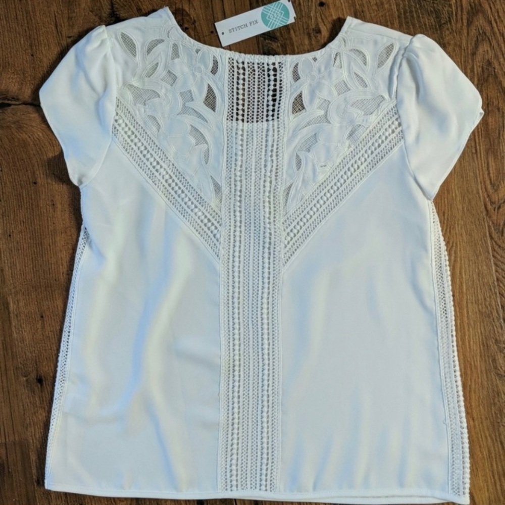 White blouse